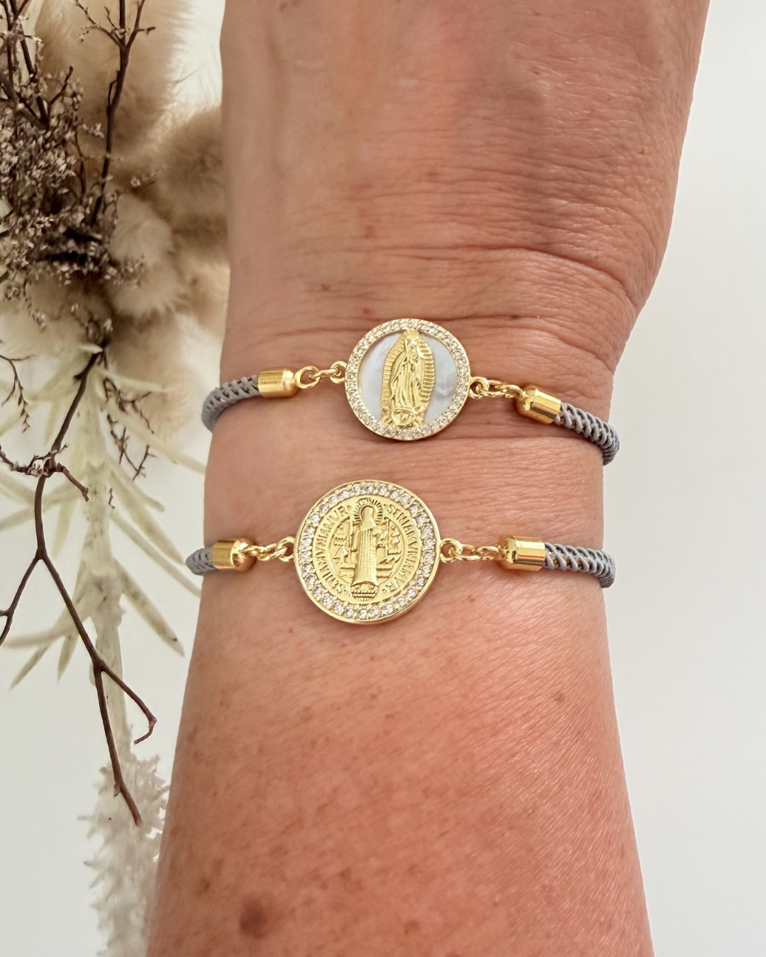 Pulsera Virgen de la Monserate