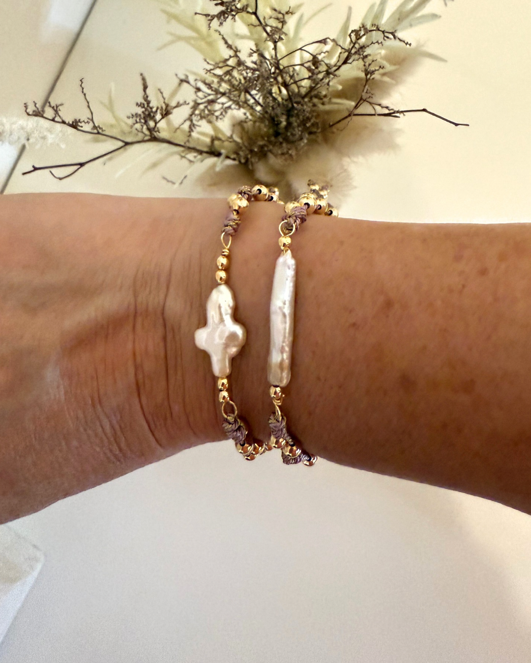 Pulseras Flora