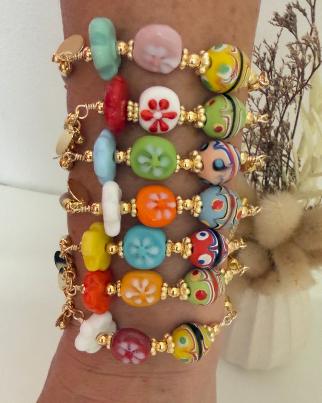 Pulseras Lali Pops