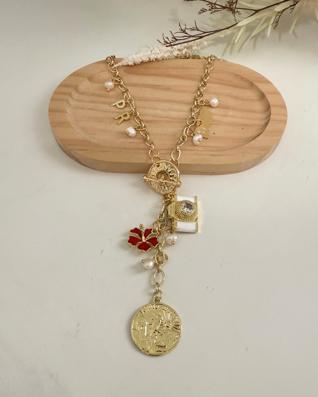 Cadena larga Toñita