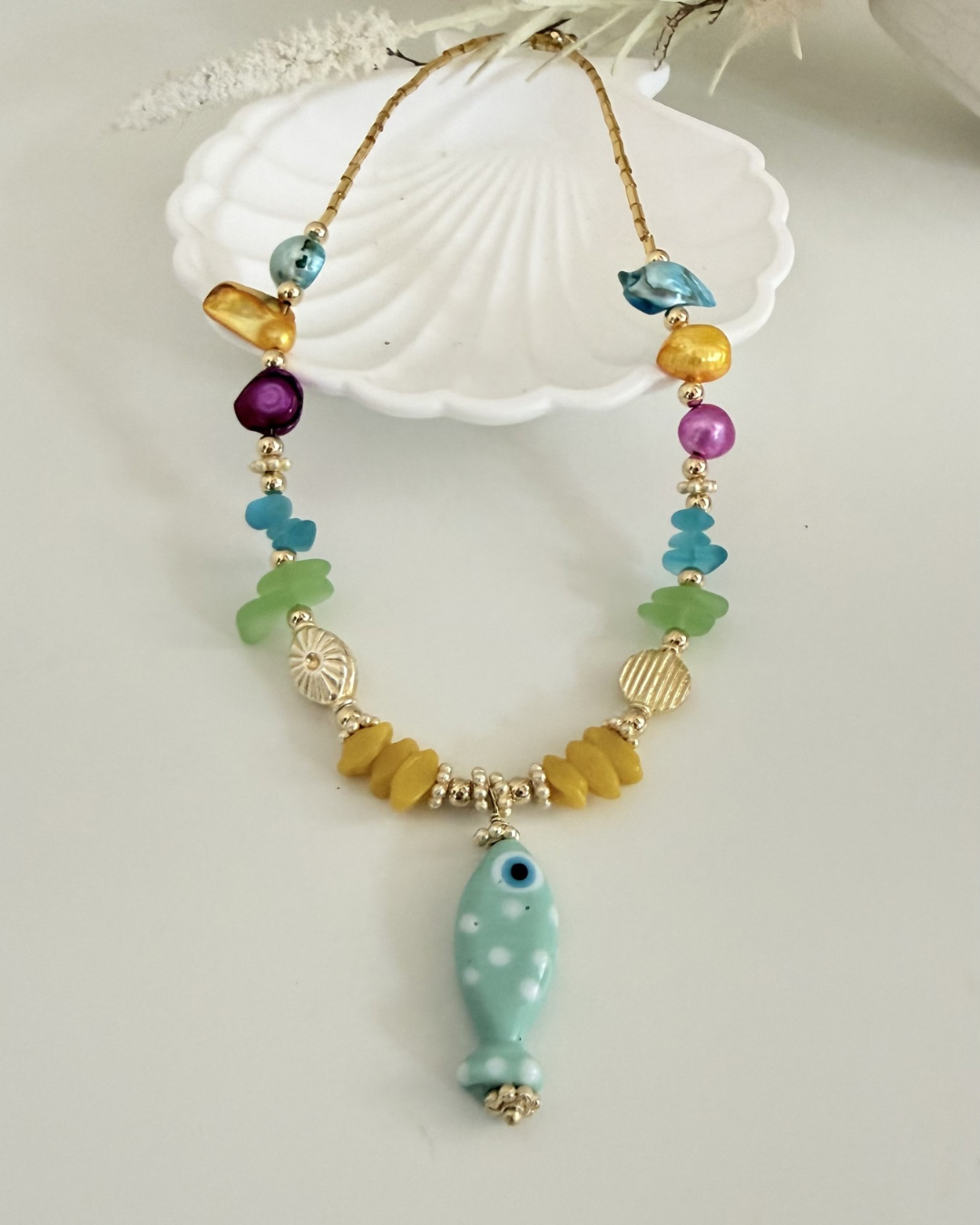 Collar Flamingo