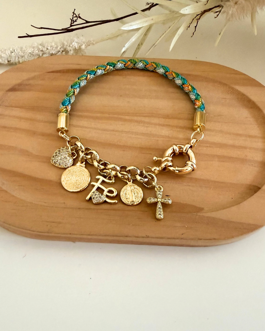 Pulsera Amor Cristiano