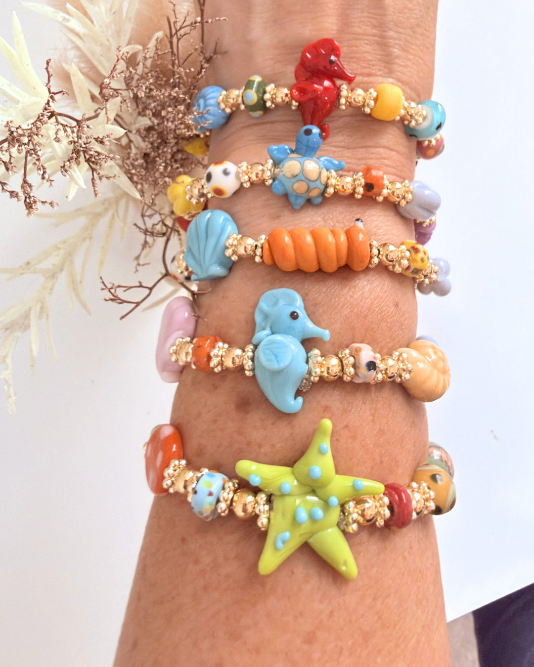 Pulseras Cayito