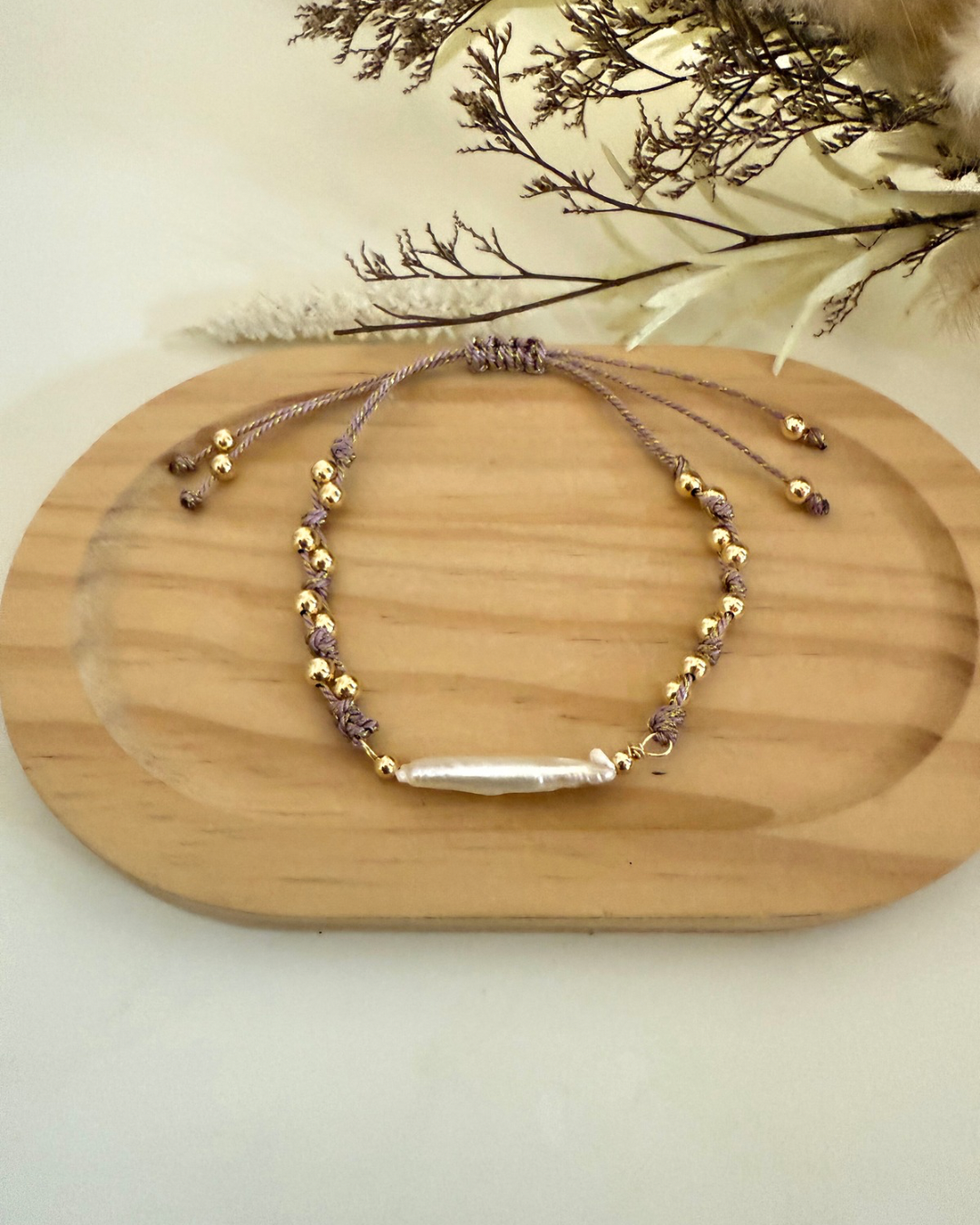 Pulseras Flora
