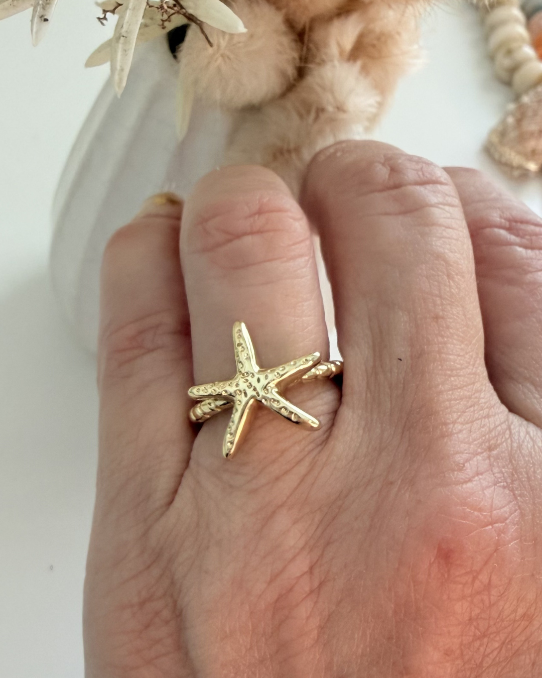 Sortija Estrella de Mar 2