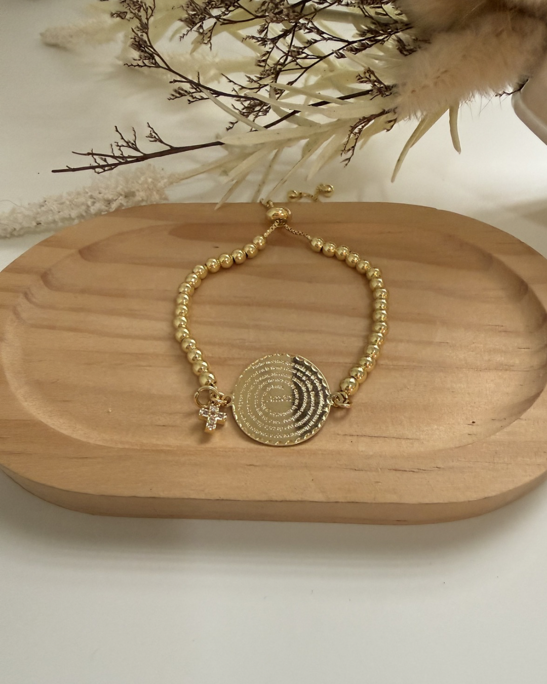 Pulsera Padre Nuestro