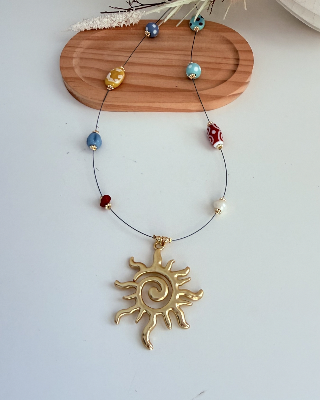 Collar Poblado