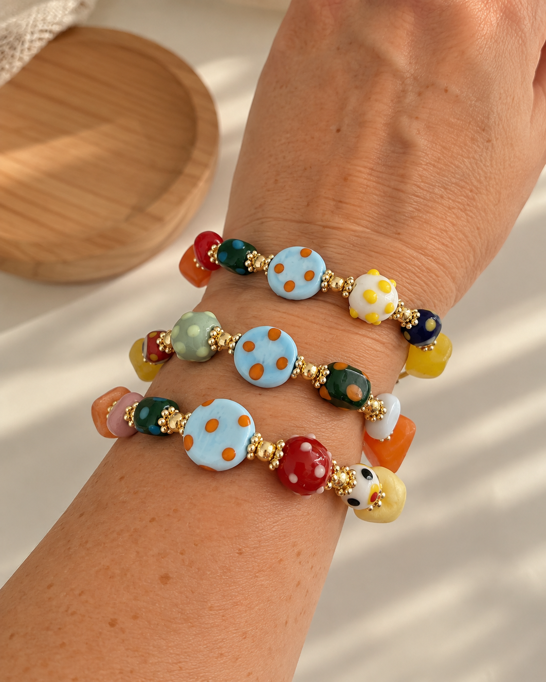Pulseras Candy