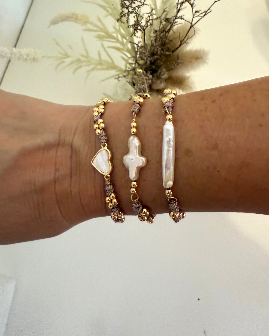 Pulseras Flora