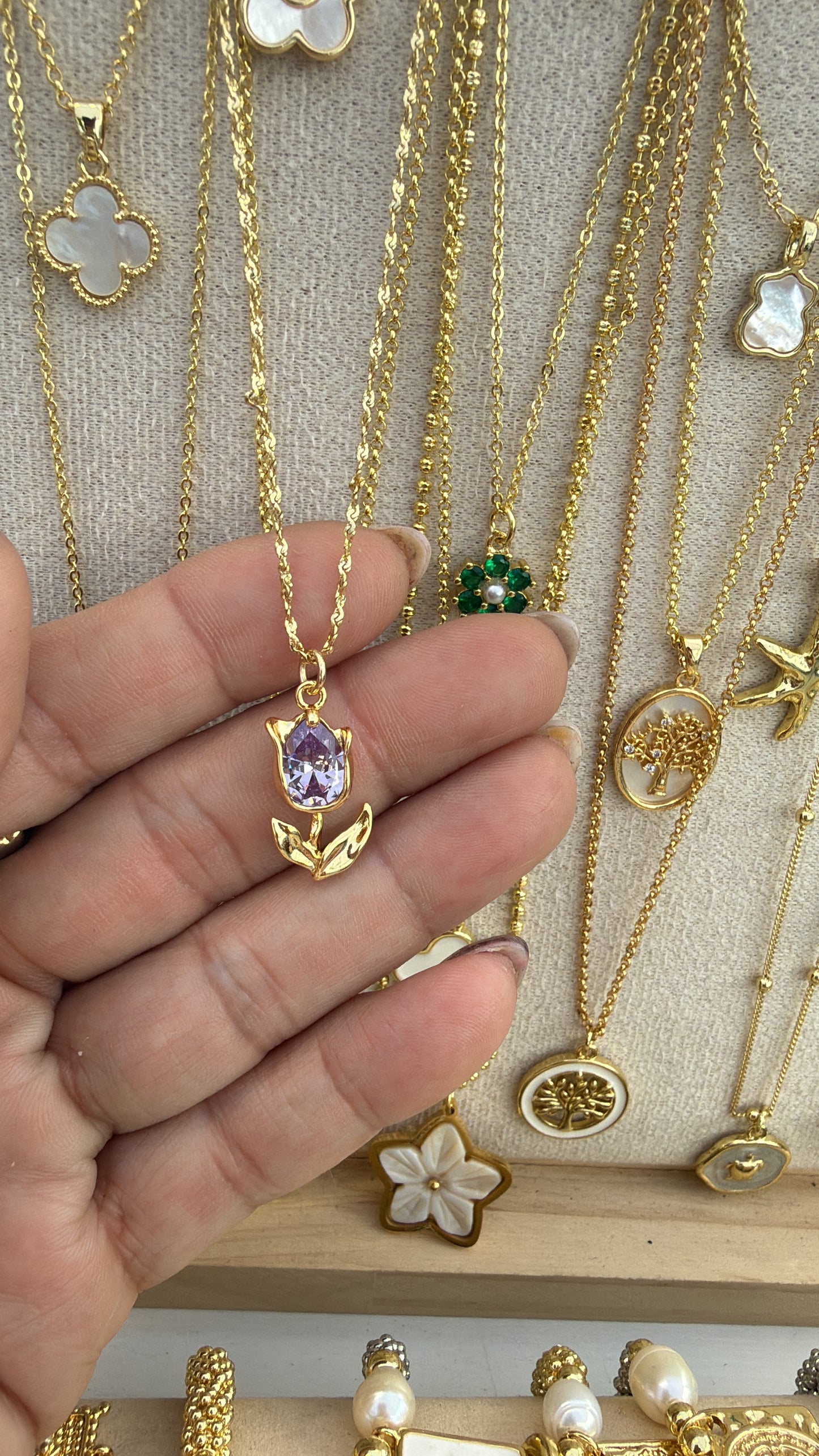 Cadena Tulipán