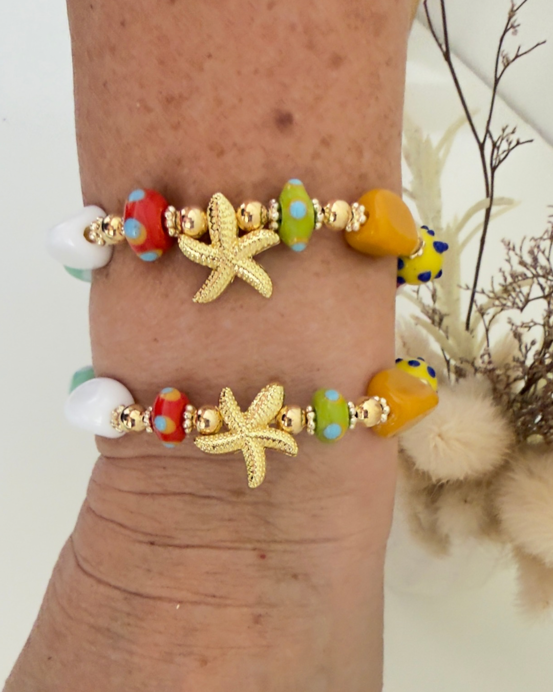 Pulseras Estrella de Mar