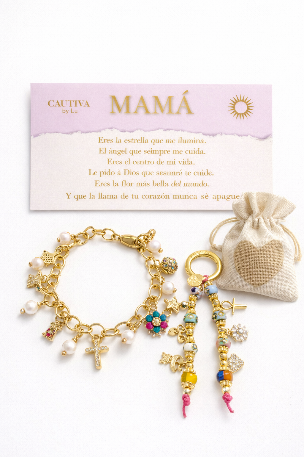 Pulsera Historia de Mamá
