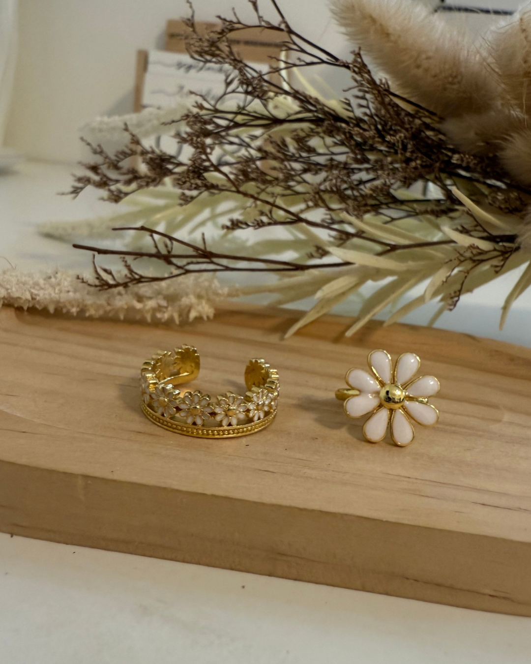 Sortijas Daisy
