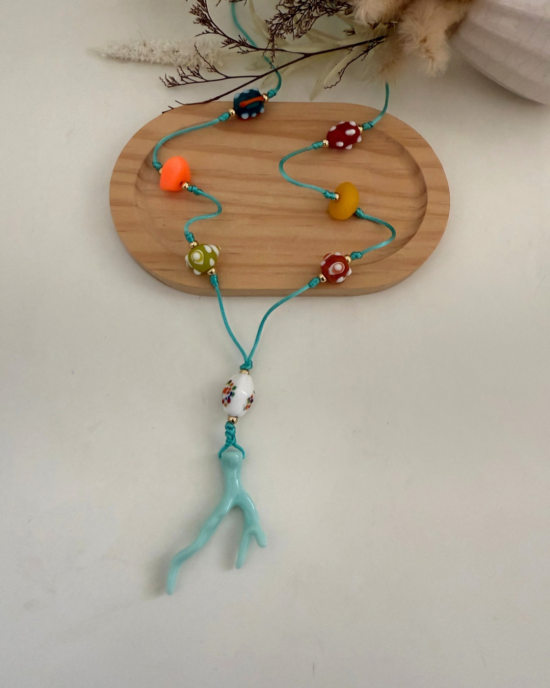 Collar Turqueza
