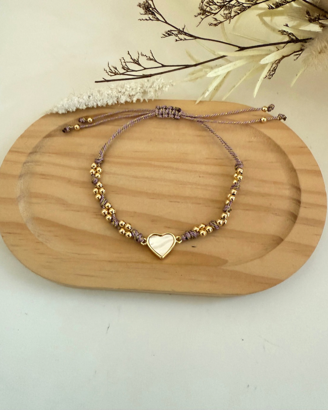 Pulseras Flora