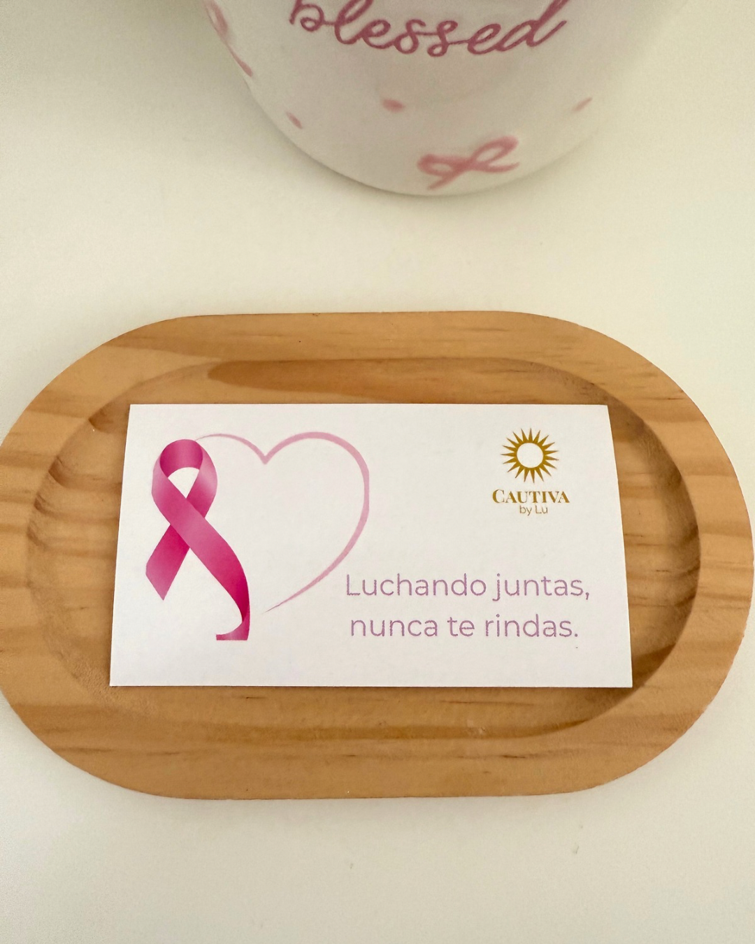 Pulsera del Cáncer