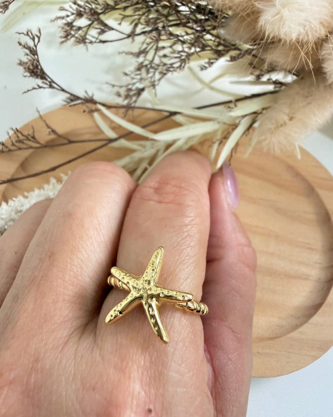 Sortija Estrella de Mar