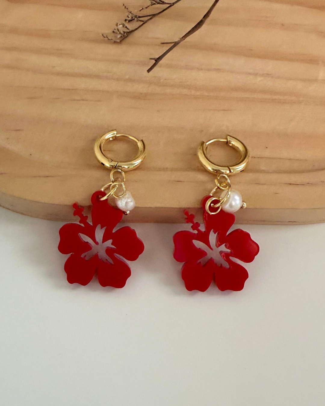 Pantallas de Amapola Roja