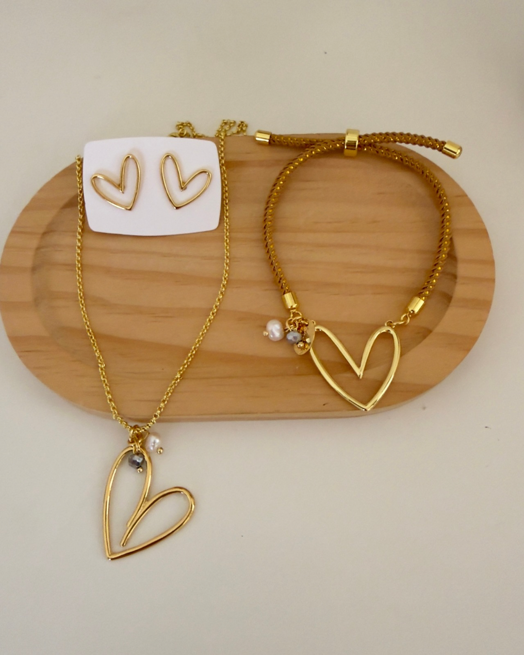 Set Corazón. Pantallas Gratis