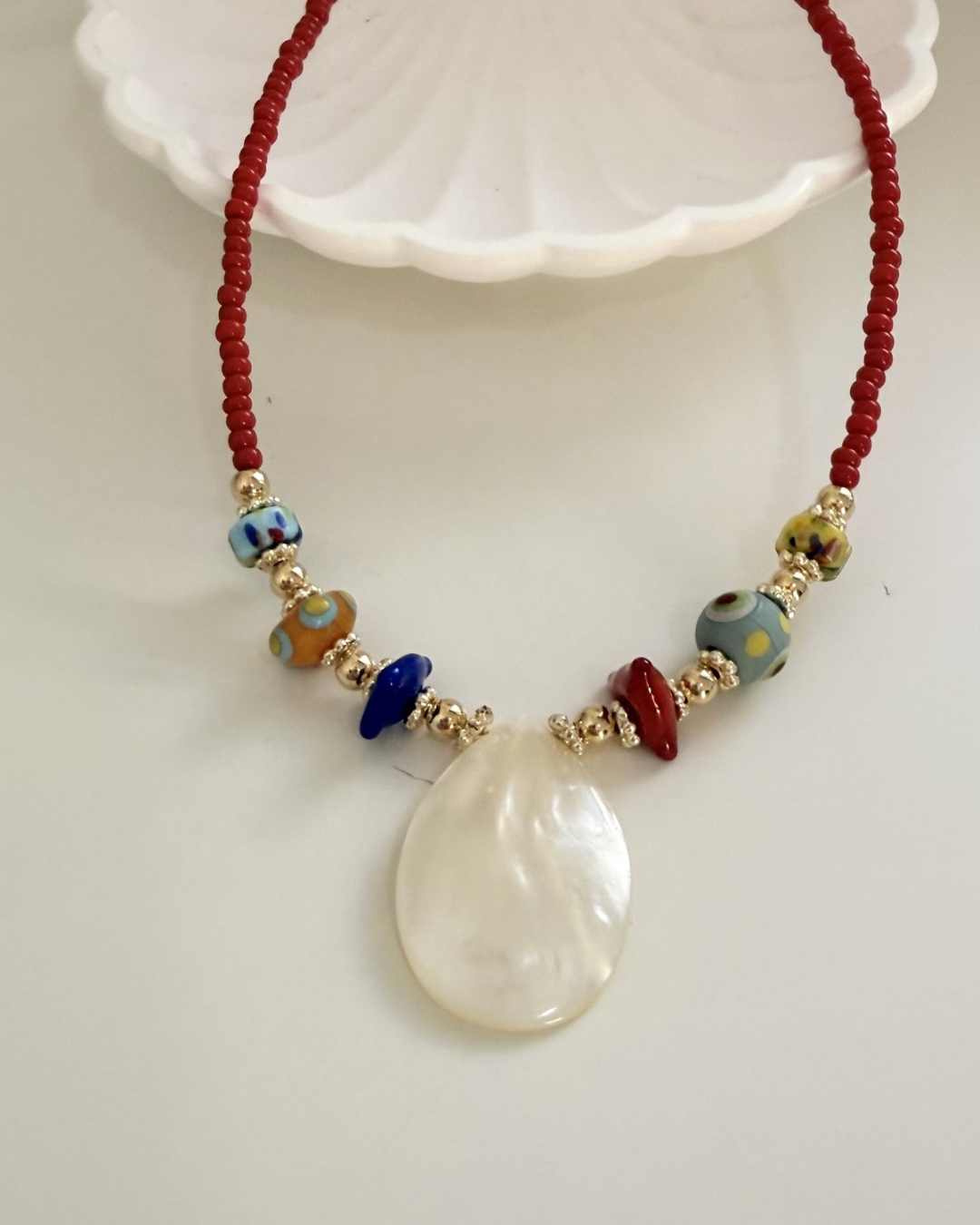 Collar Nácar