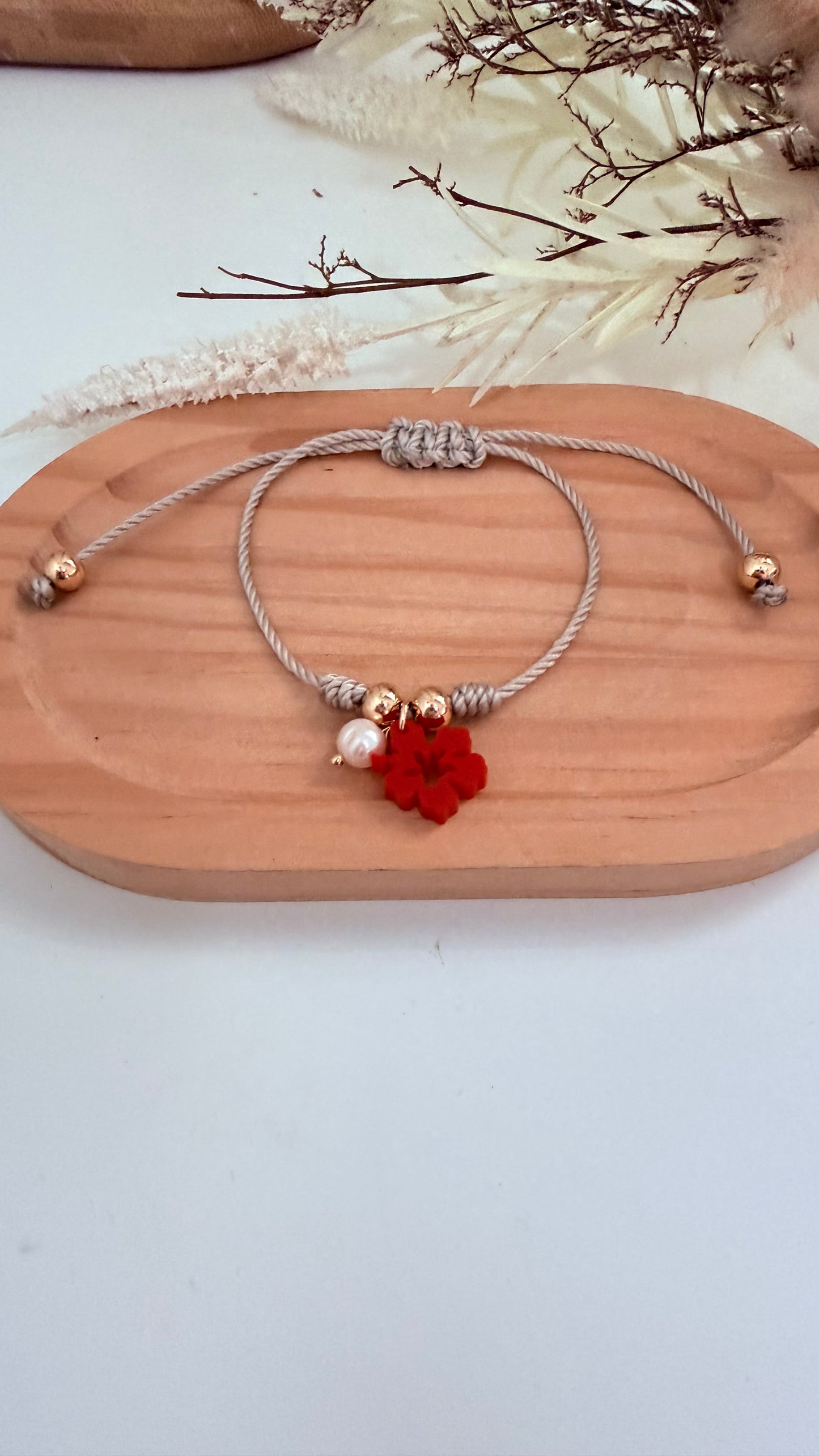 Pulsera amapola
