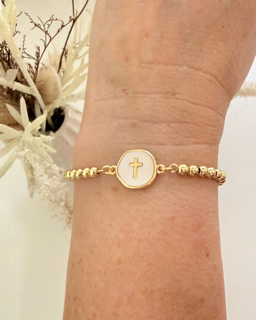 Pulsera Cruz
