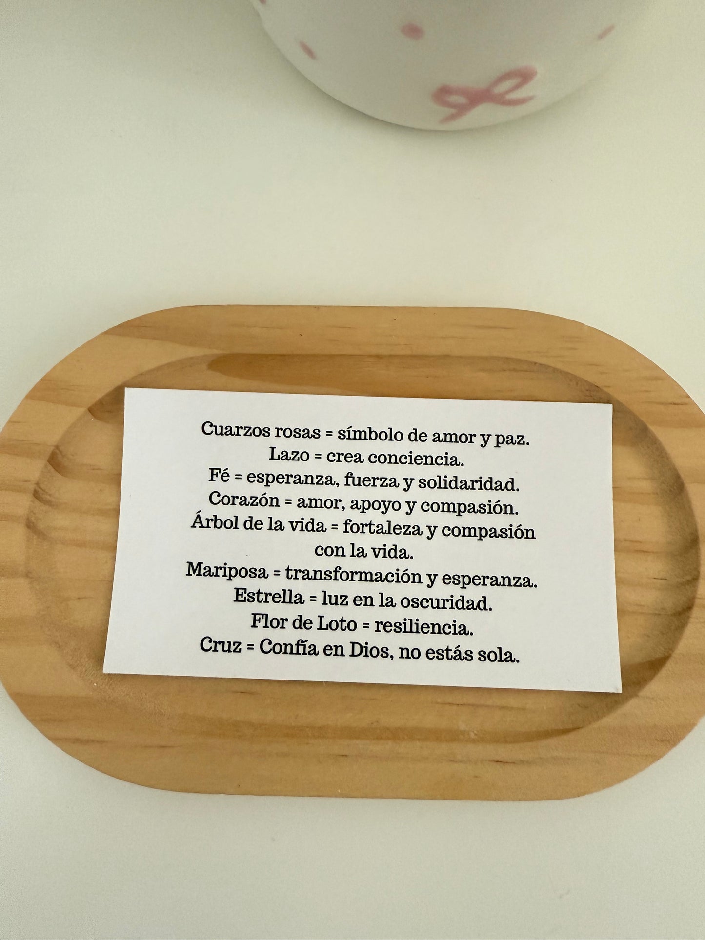 Pulsera del Cáncer