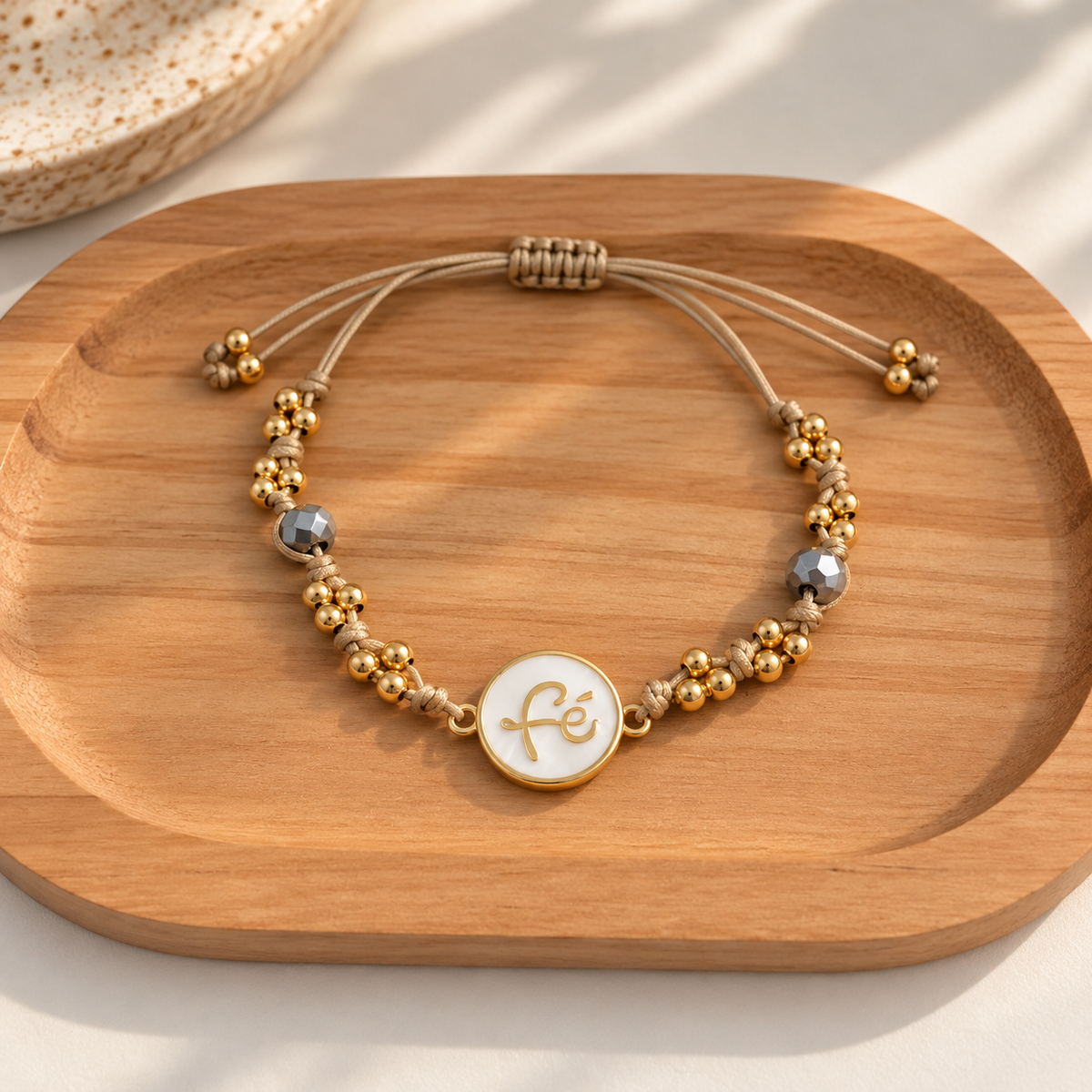 Pulsera Fé