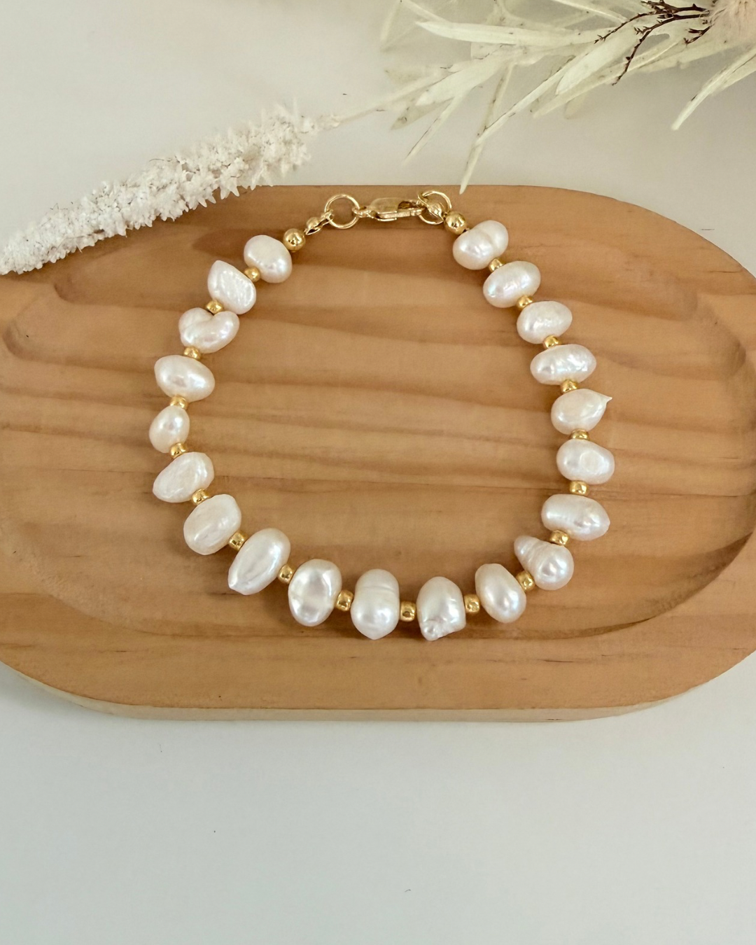 Pulsera Perlitas