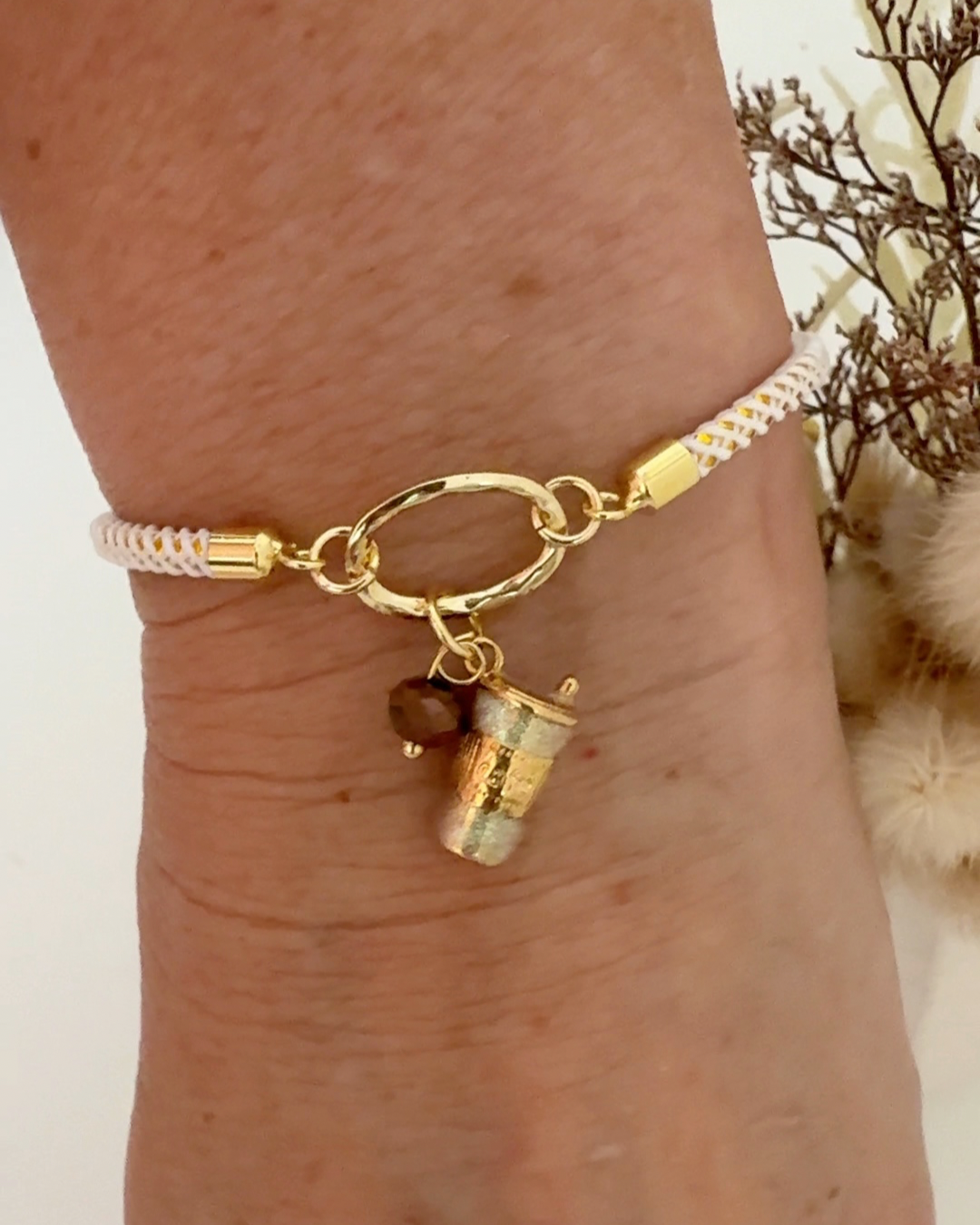 Pulsera Café