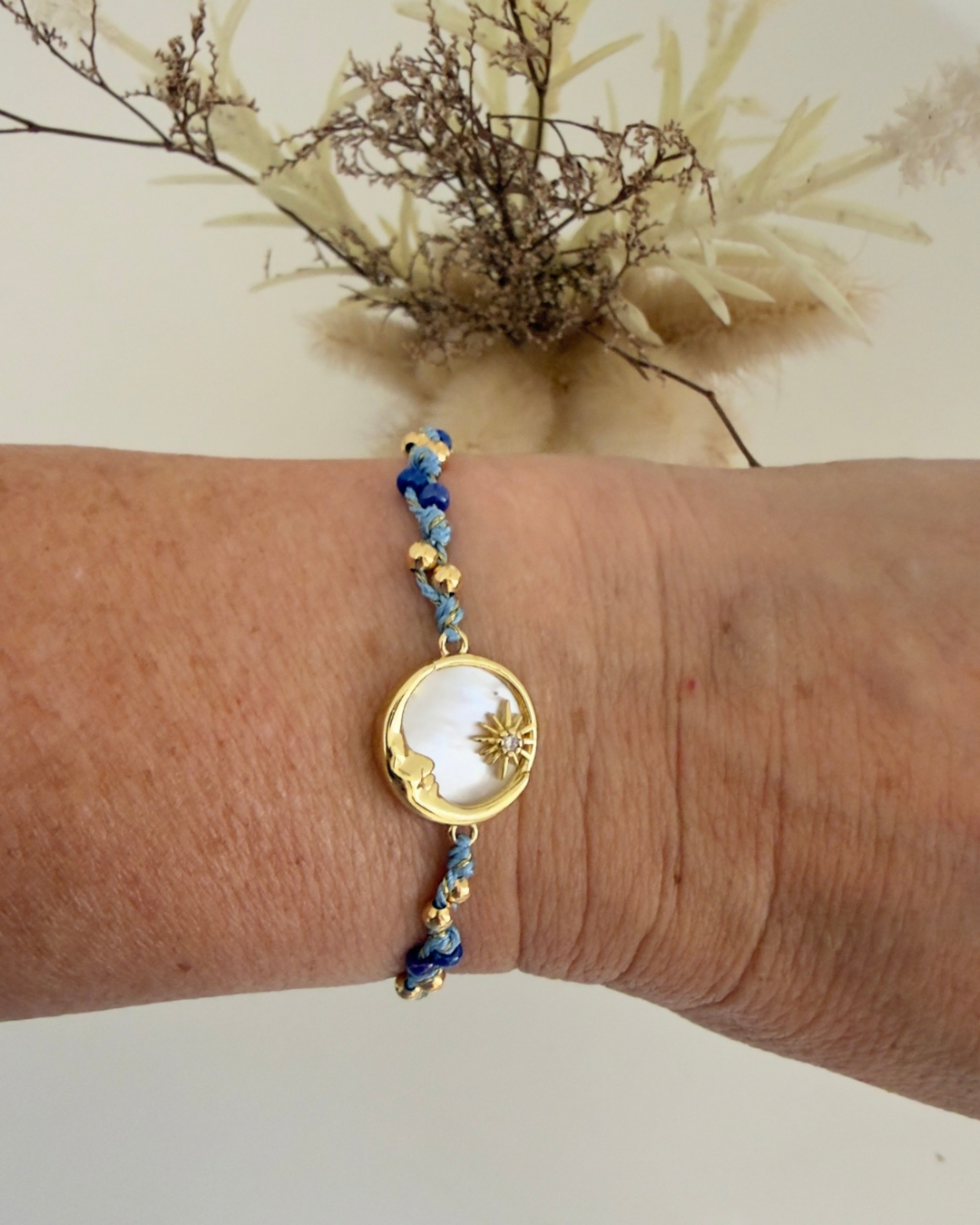 Pulsera Sol y Luna