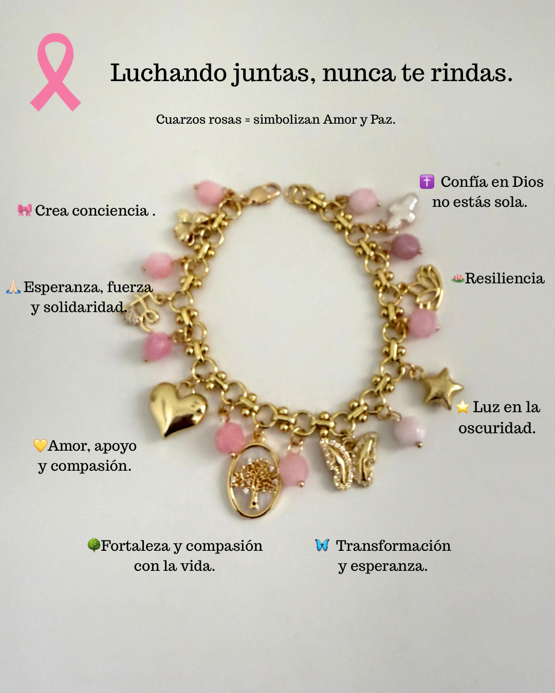 Pulsera del Cáncer