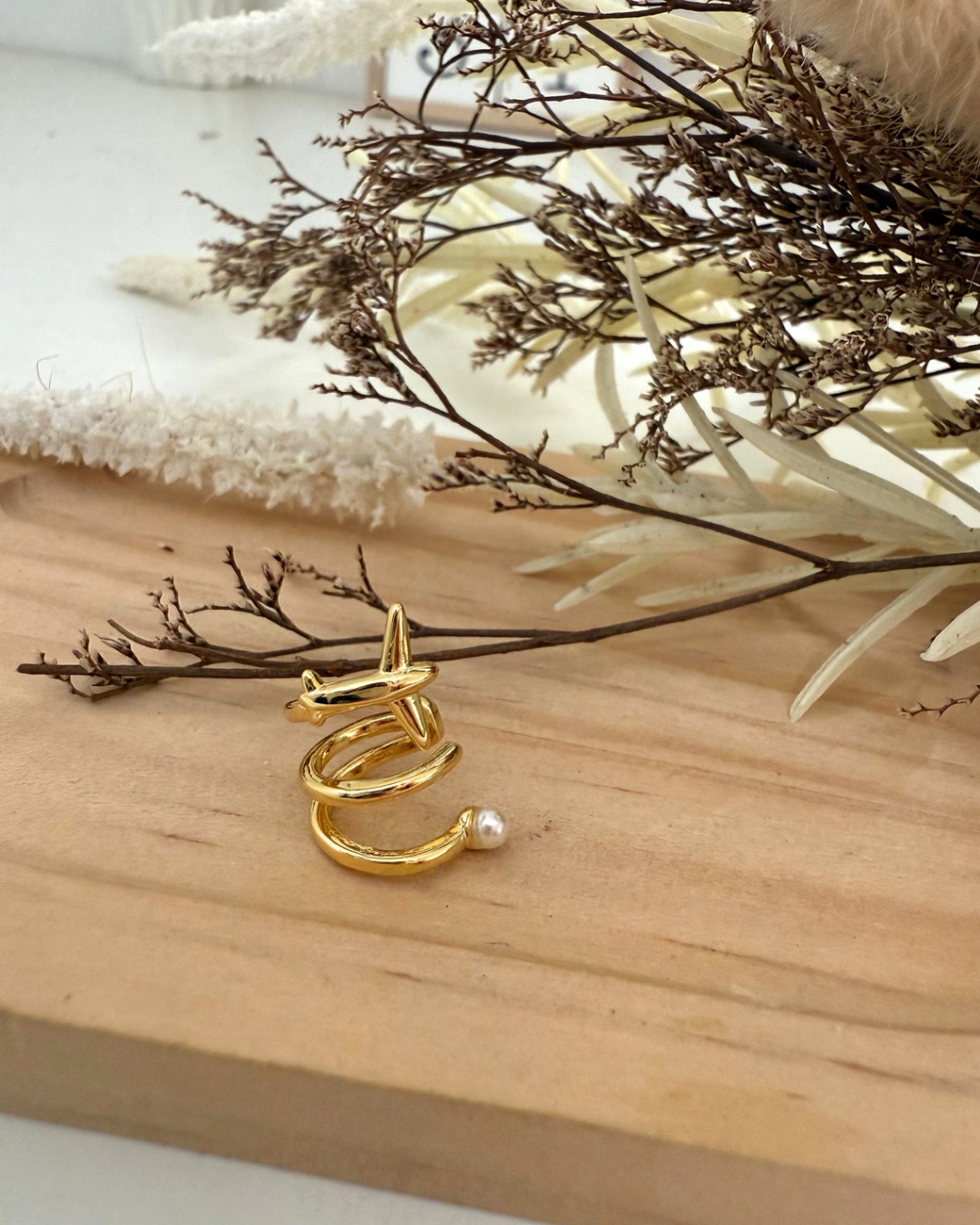 Avión earcuff