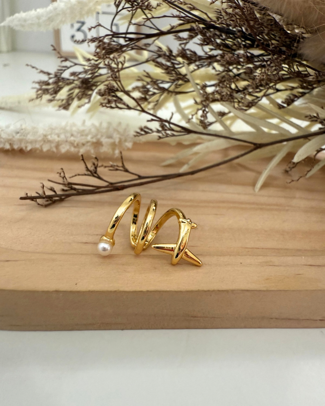 Avión earcuff