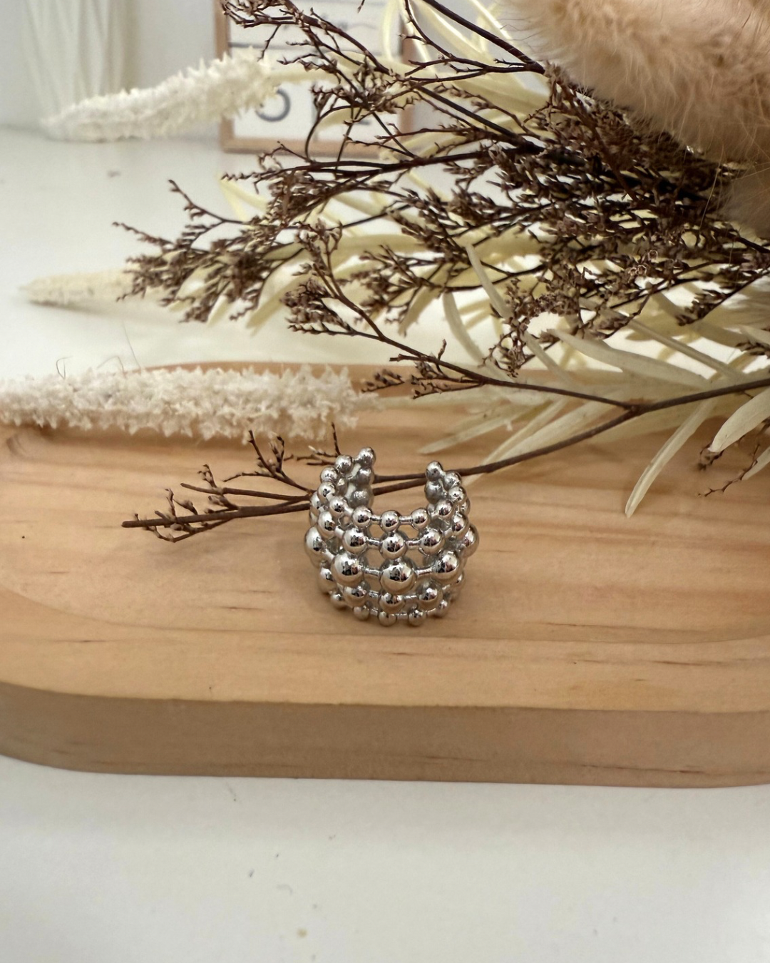 Cuca Plata earcuff