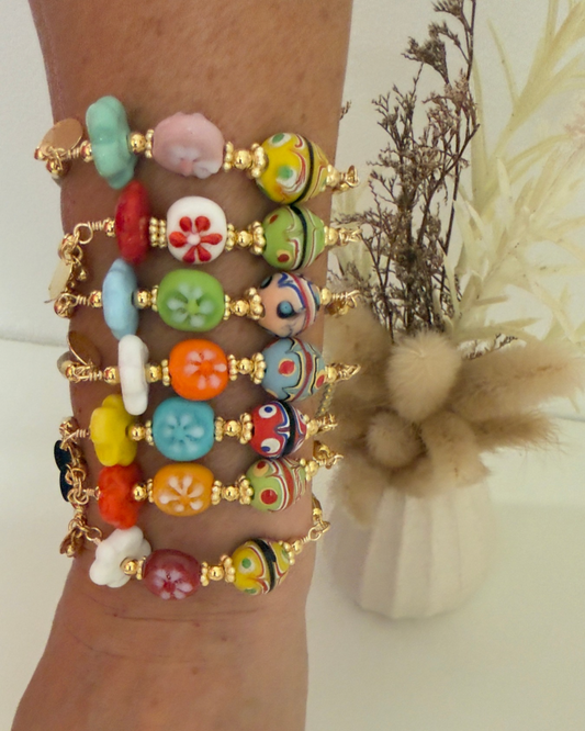 Pulseras Lali Pops