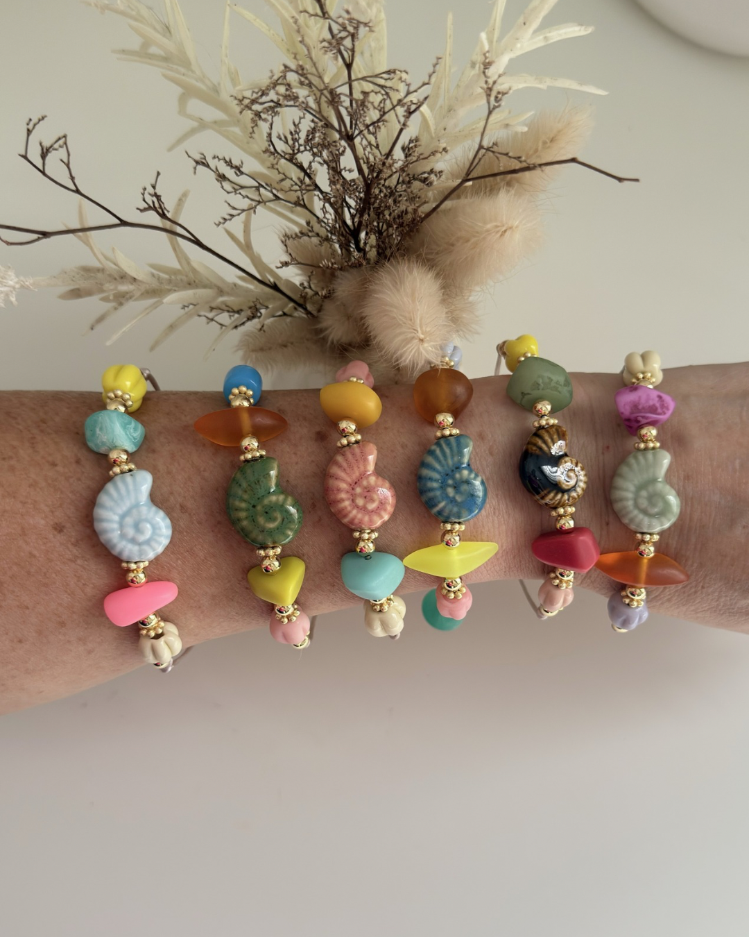 Pulseras Caracol