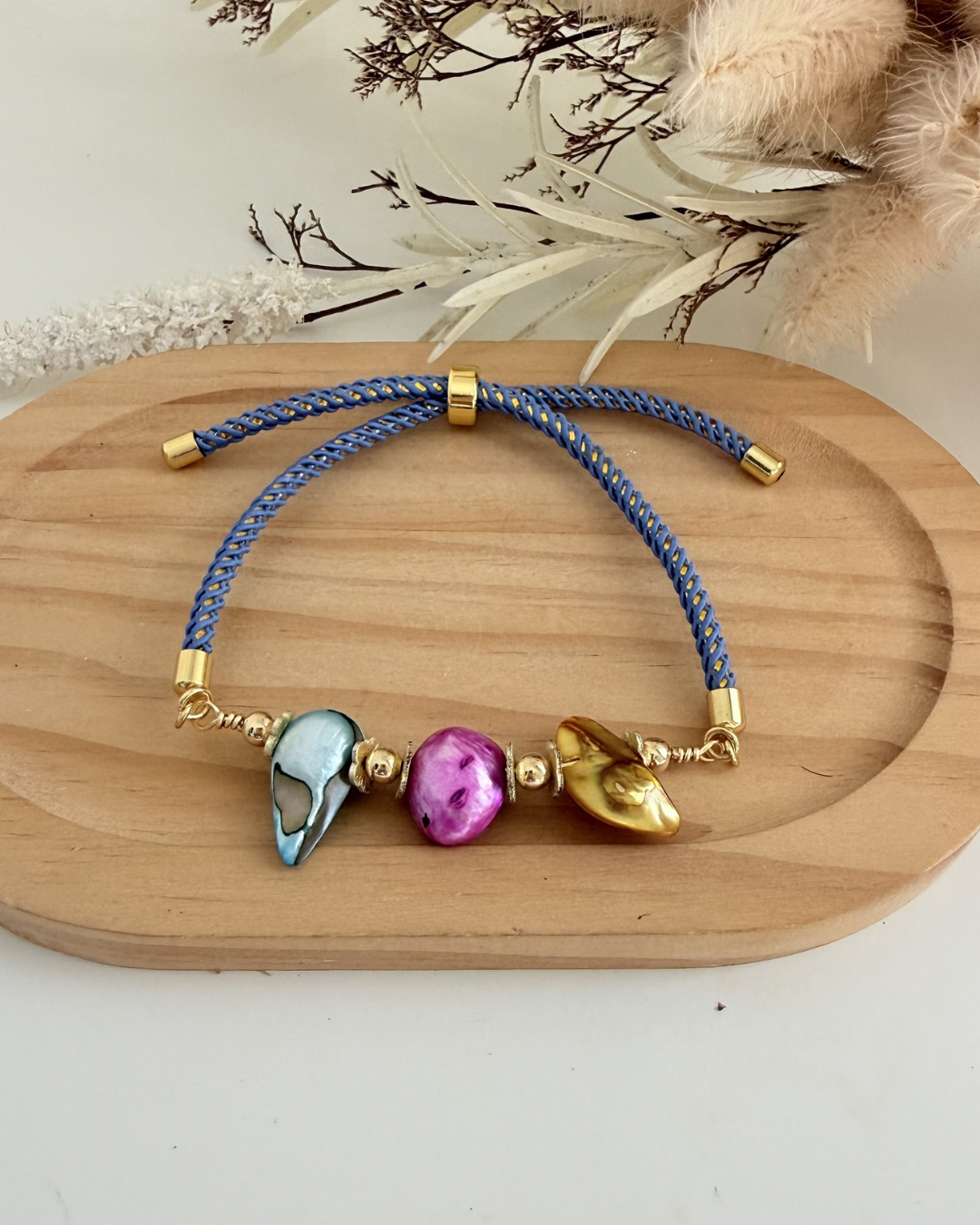 Pulseras Perlas