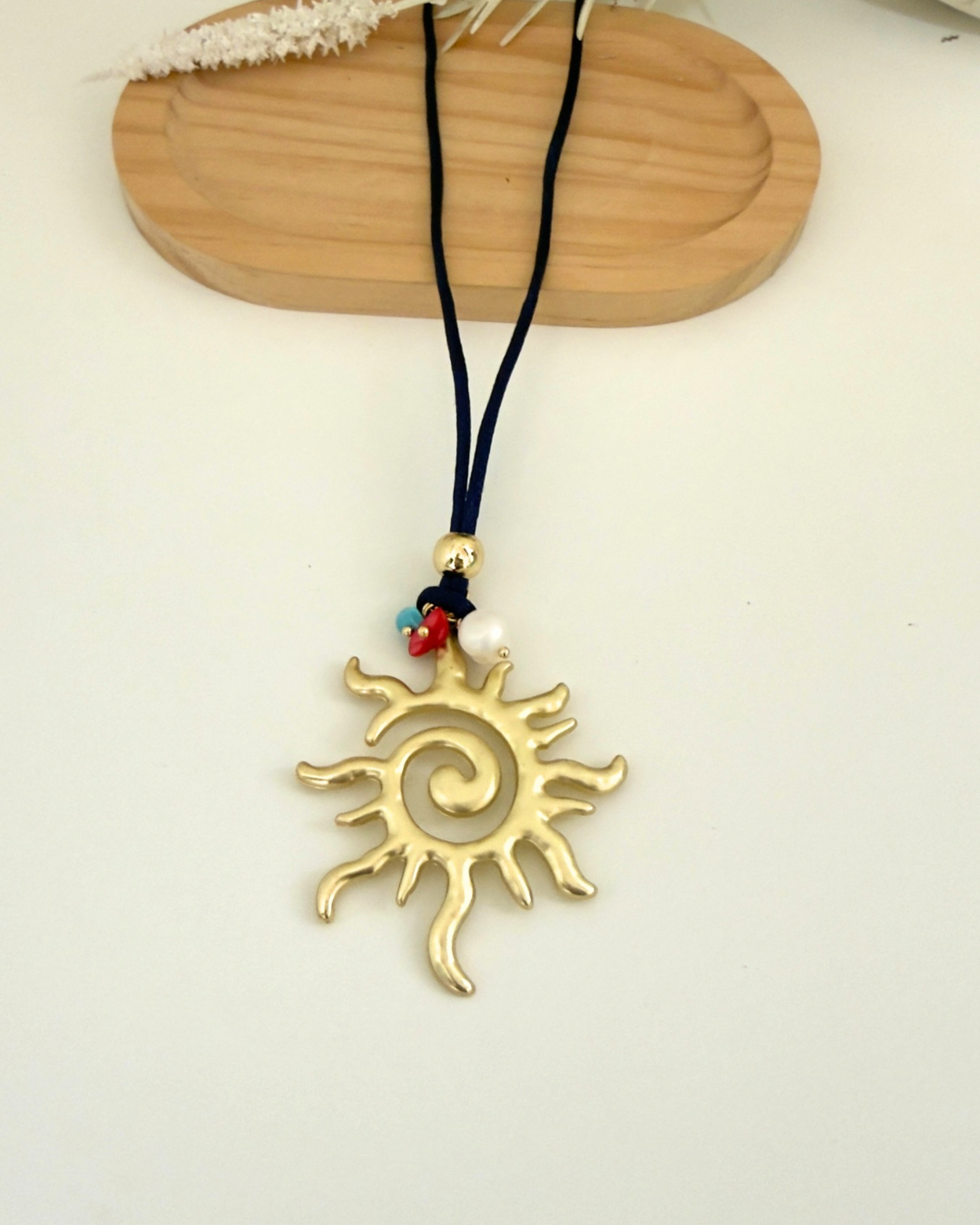 Collar largo Sol