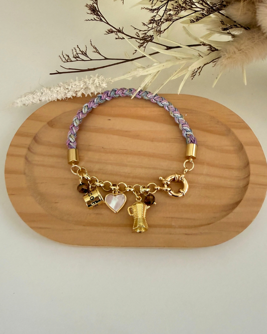 Pulsera Coffee Lovers