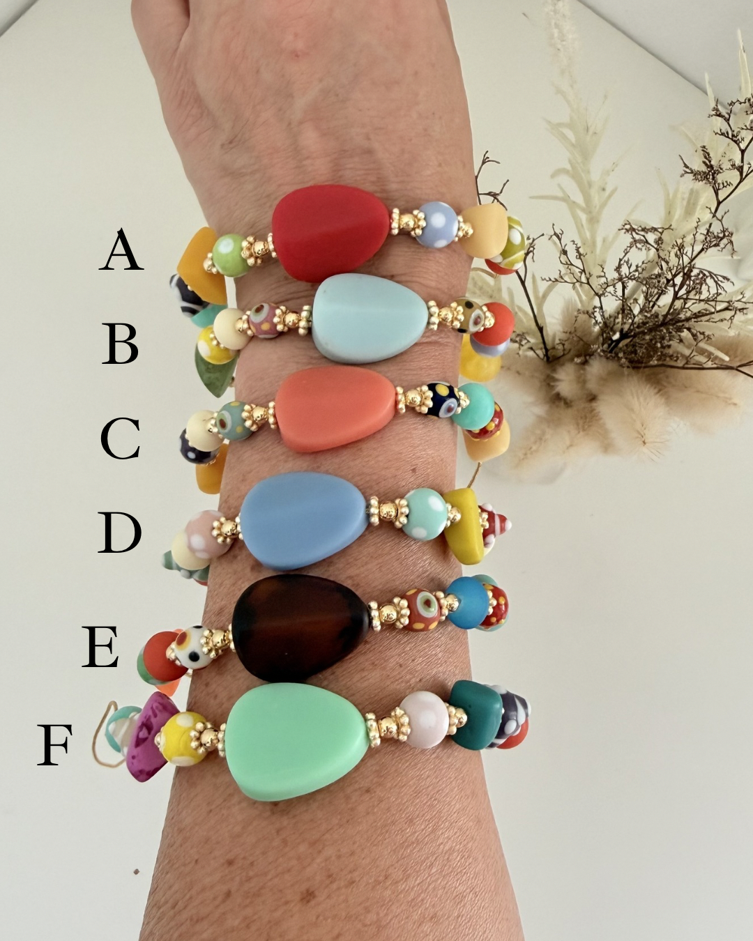 Pulseras Culebra