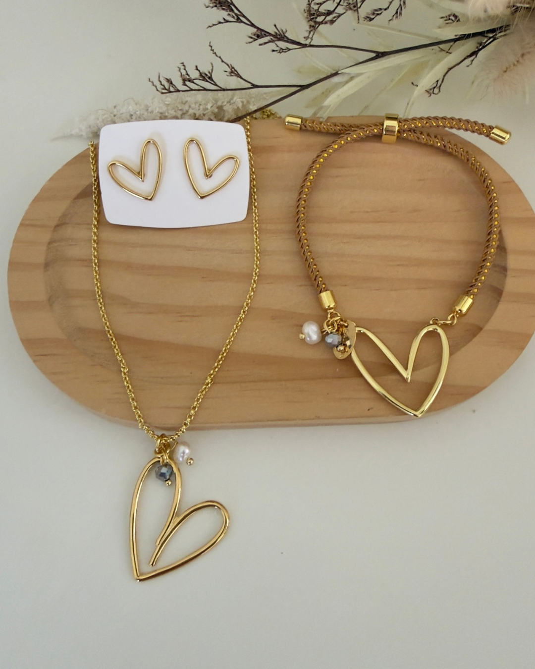 Set Corazón. Pantallas Gratis