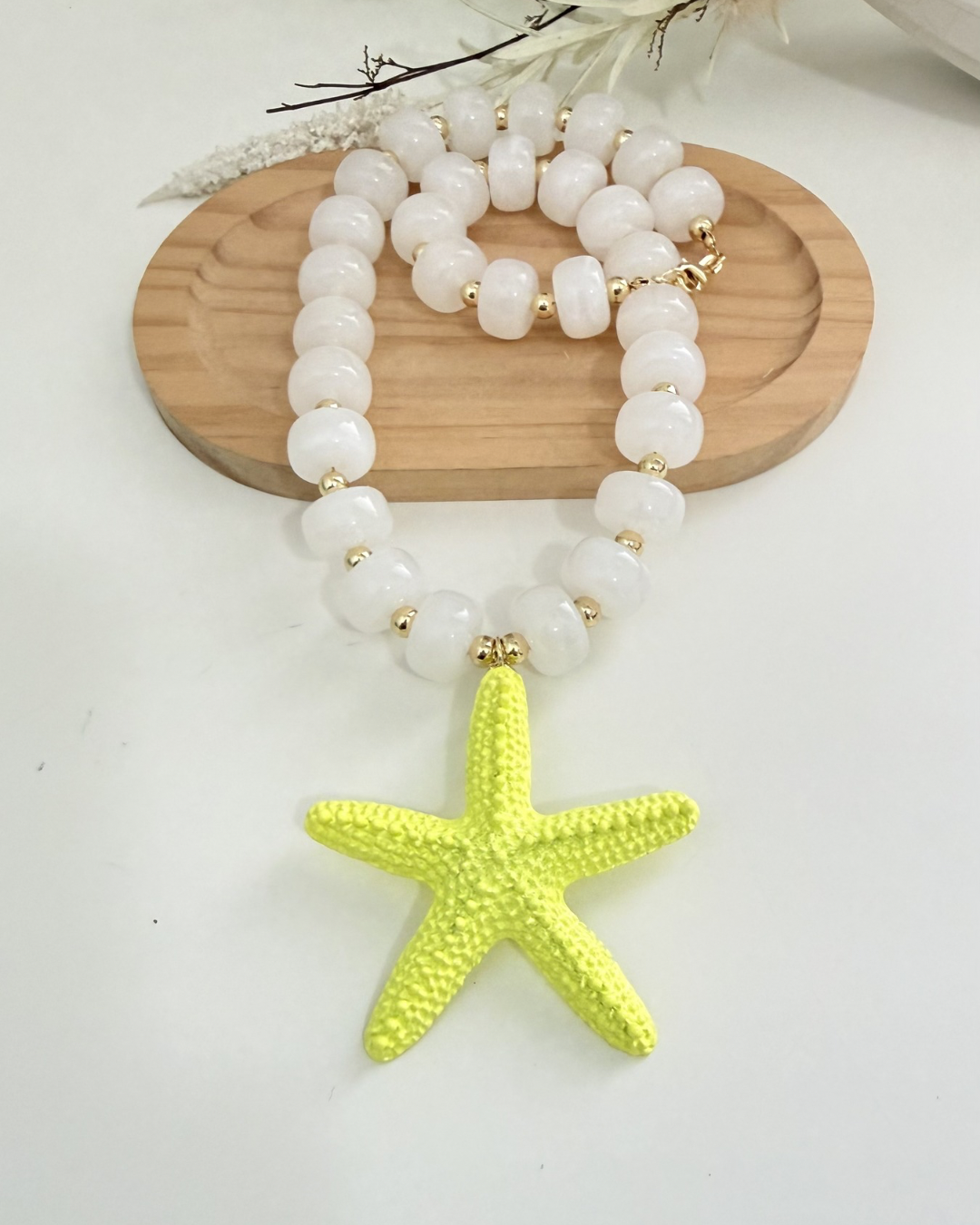 Collar Estrella Neón
