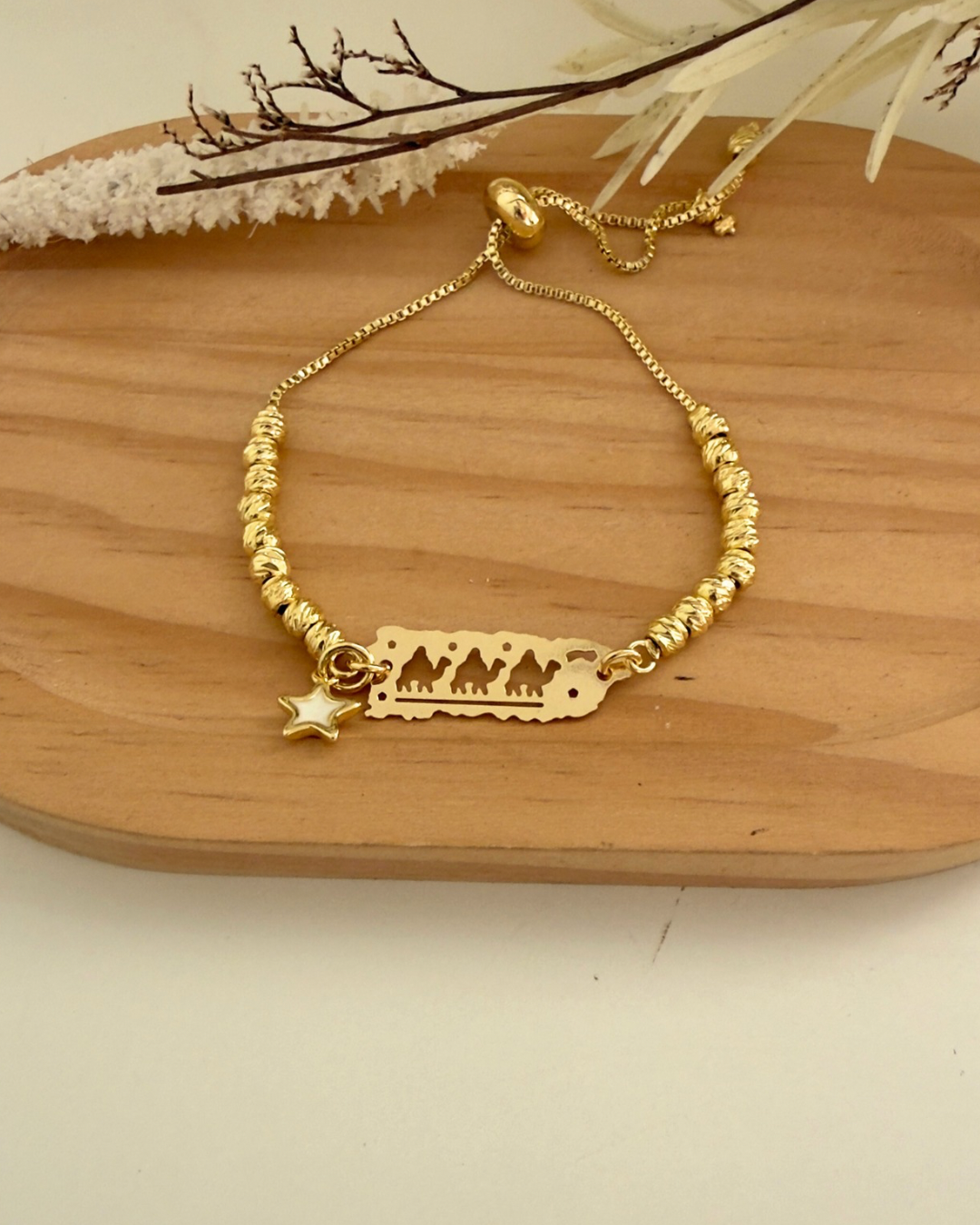 Pulsera Ajustable Reyes Magos