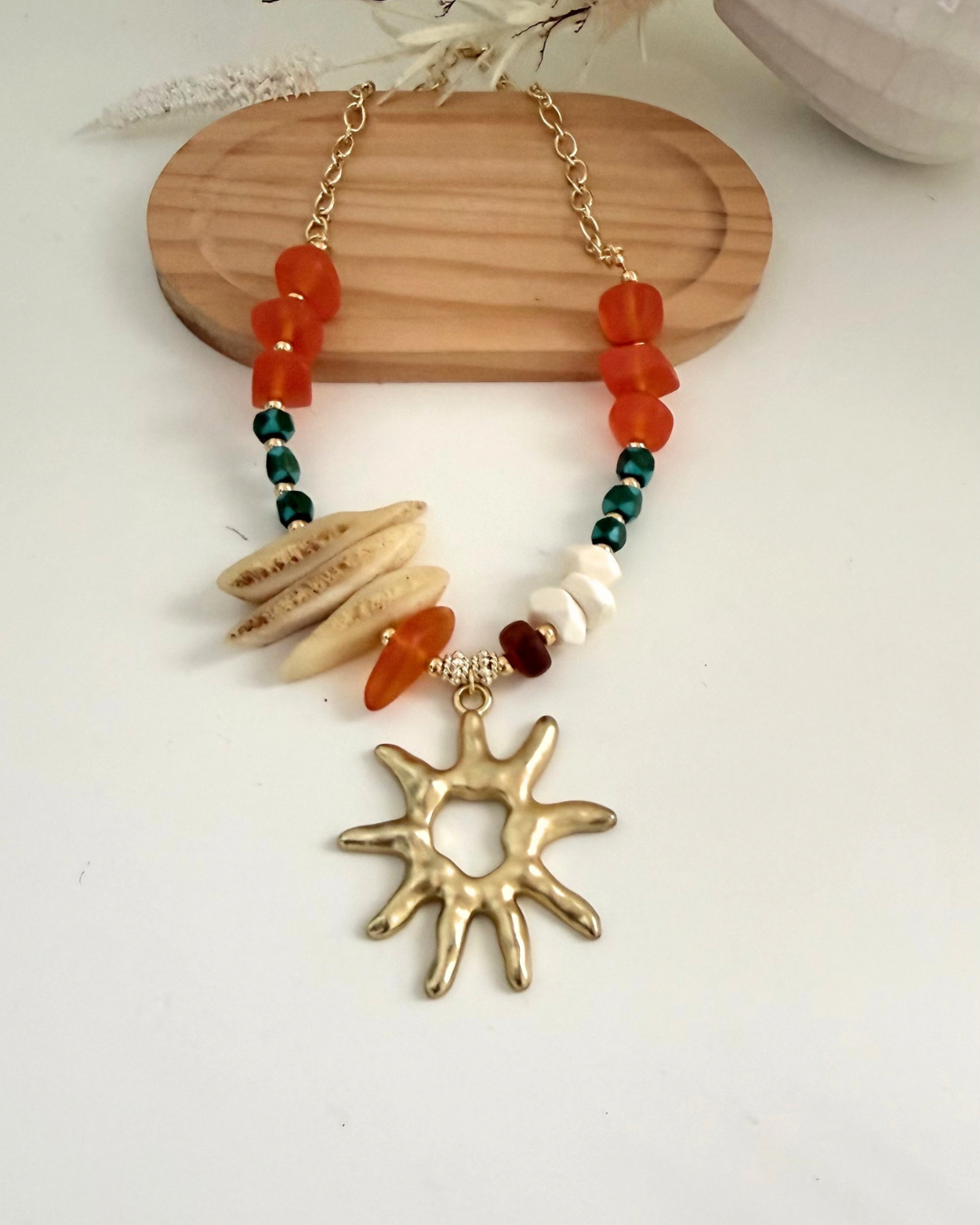 Set Ensenada (Collar y Pulseras)