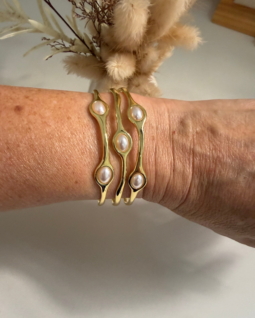Pulsera Perlas
