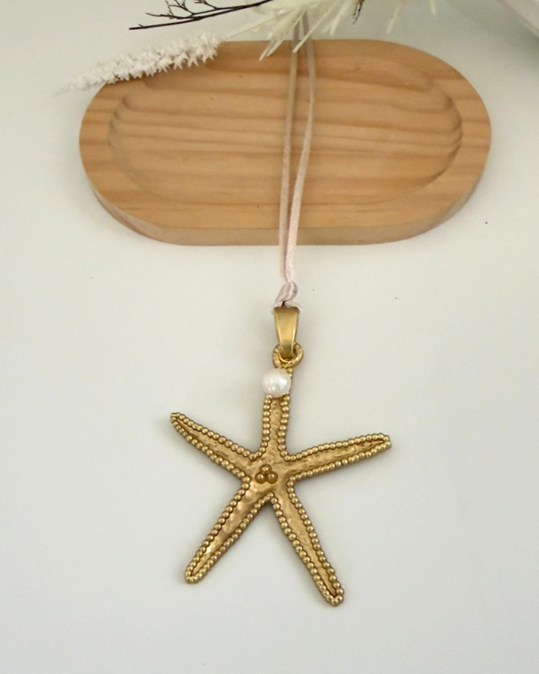 Collar largo Estrella de Mar