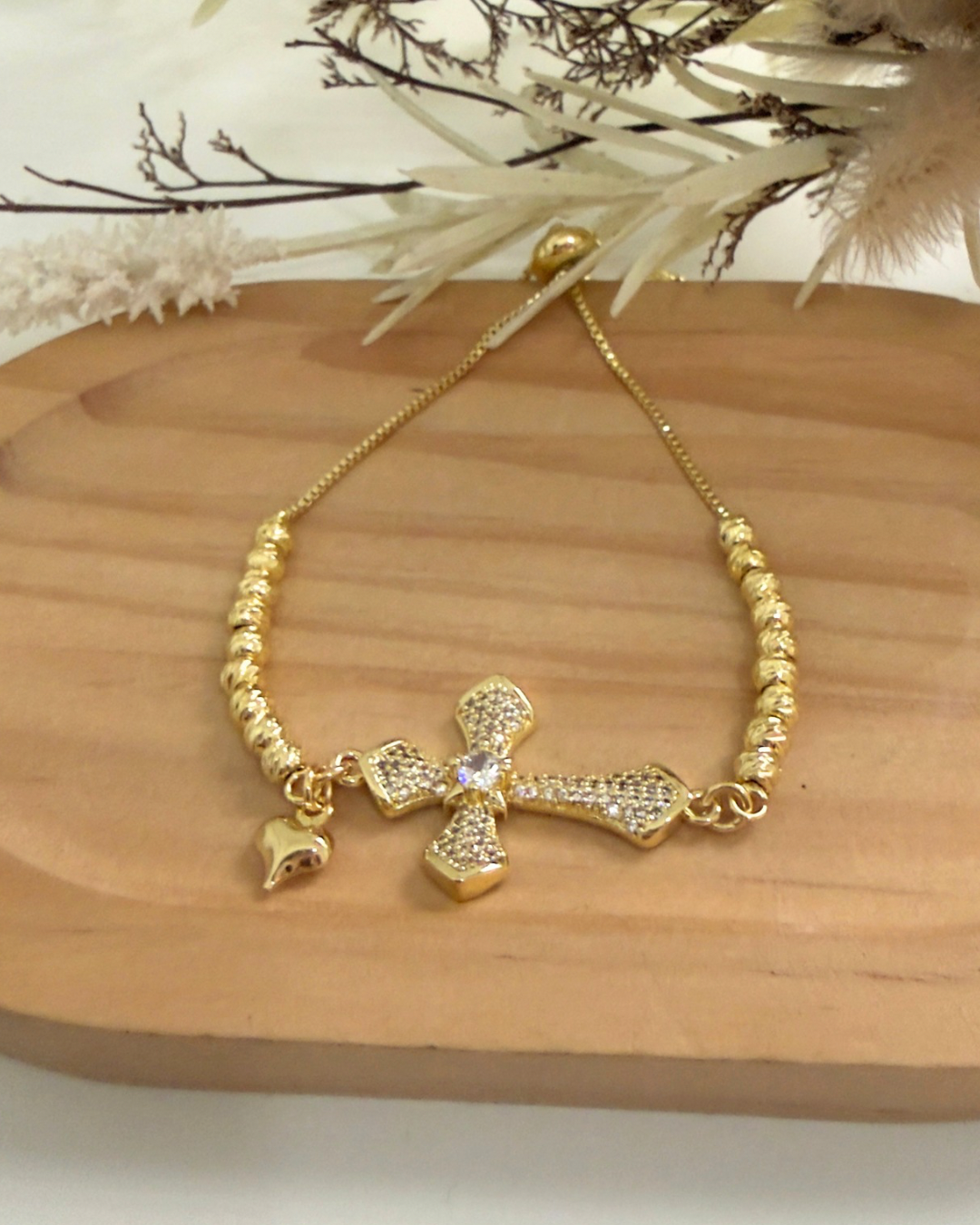 Pulsera Cruz