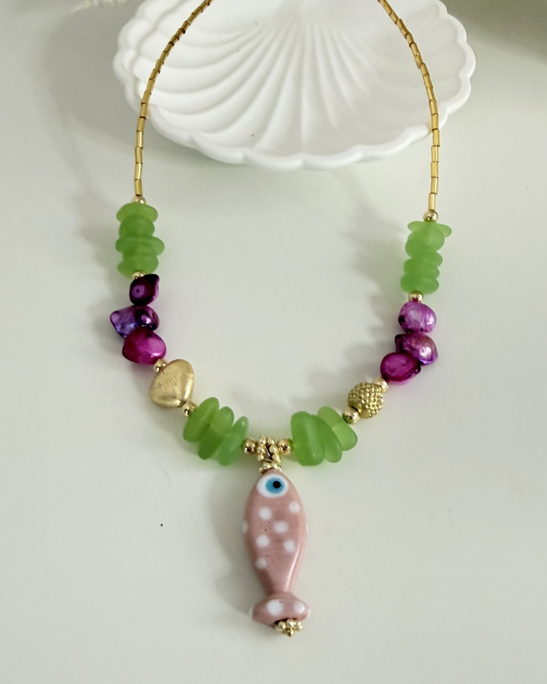 Collar Flamingo