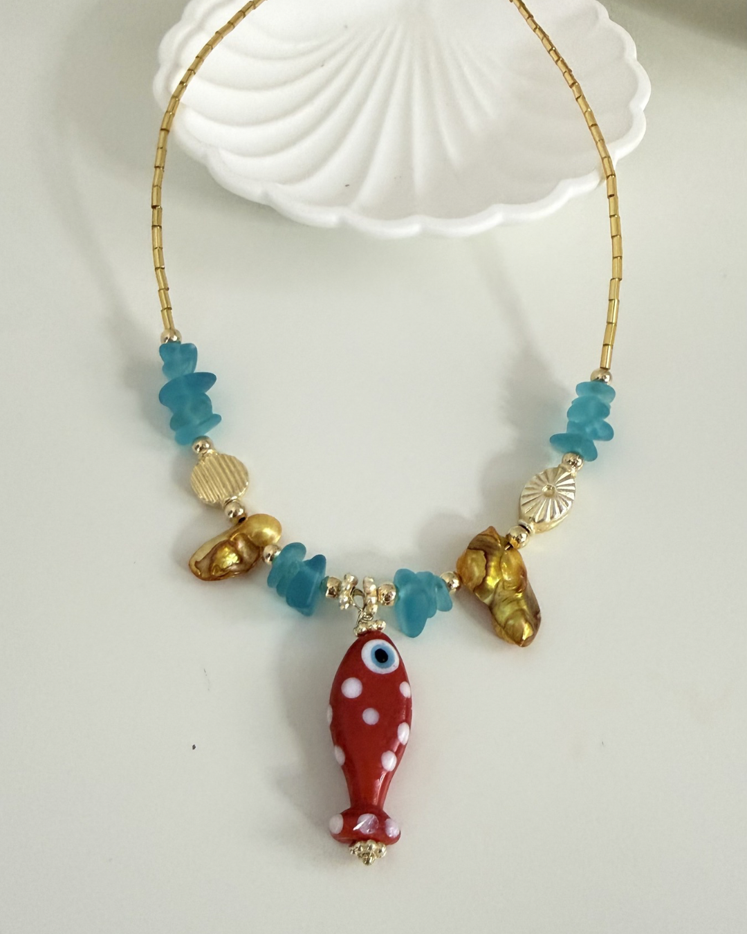 Collar Flamingo
